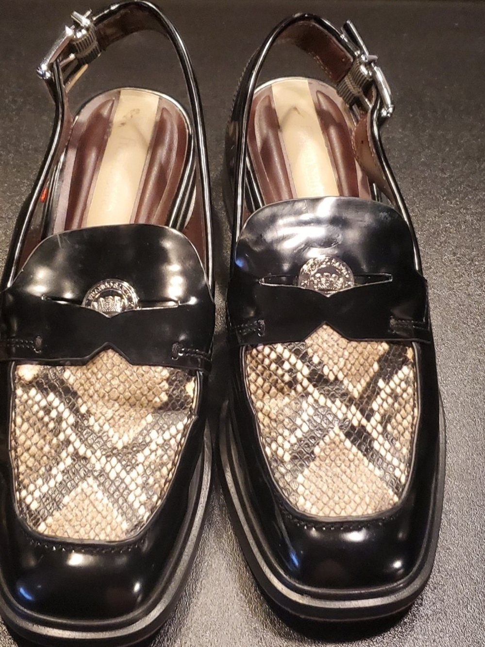 Franco Sarto Giada Slingback Loafers Size 7M